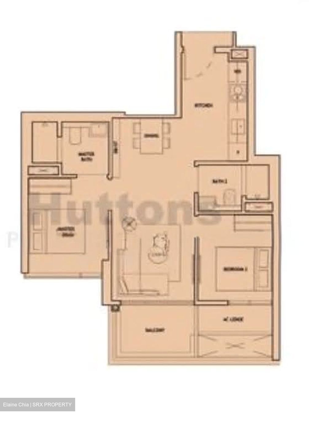 The Landmark (D3), Condominium #554572641